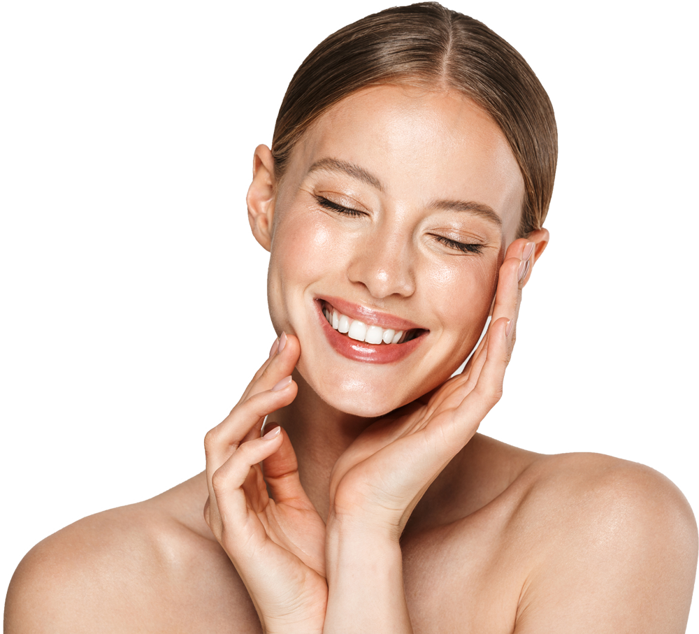 Microneedling treatment at simply scalp in purley, south london stimulating collagen and improving skin texture.