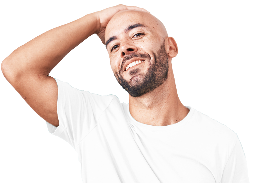 Client review for simply scalp in purley, south london sharing positive feedback on treatment results.