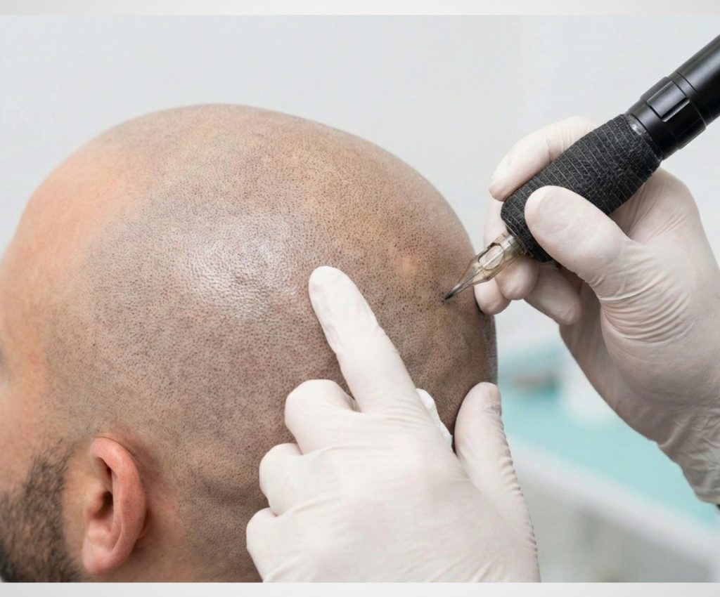 Best smp clinics in london: simply scalp
