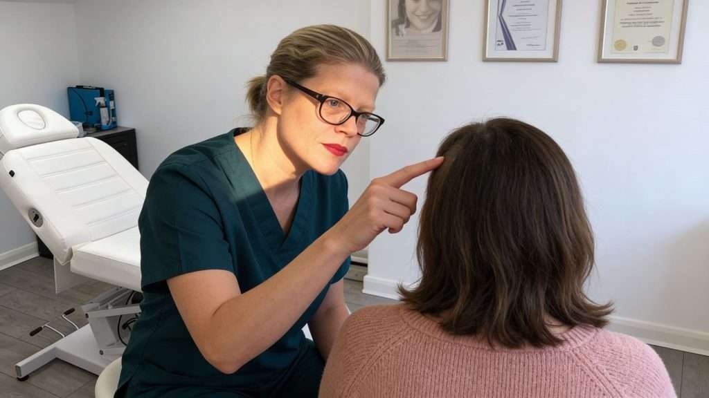 Telogen effluvium smp treatment