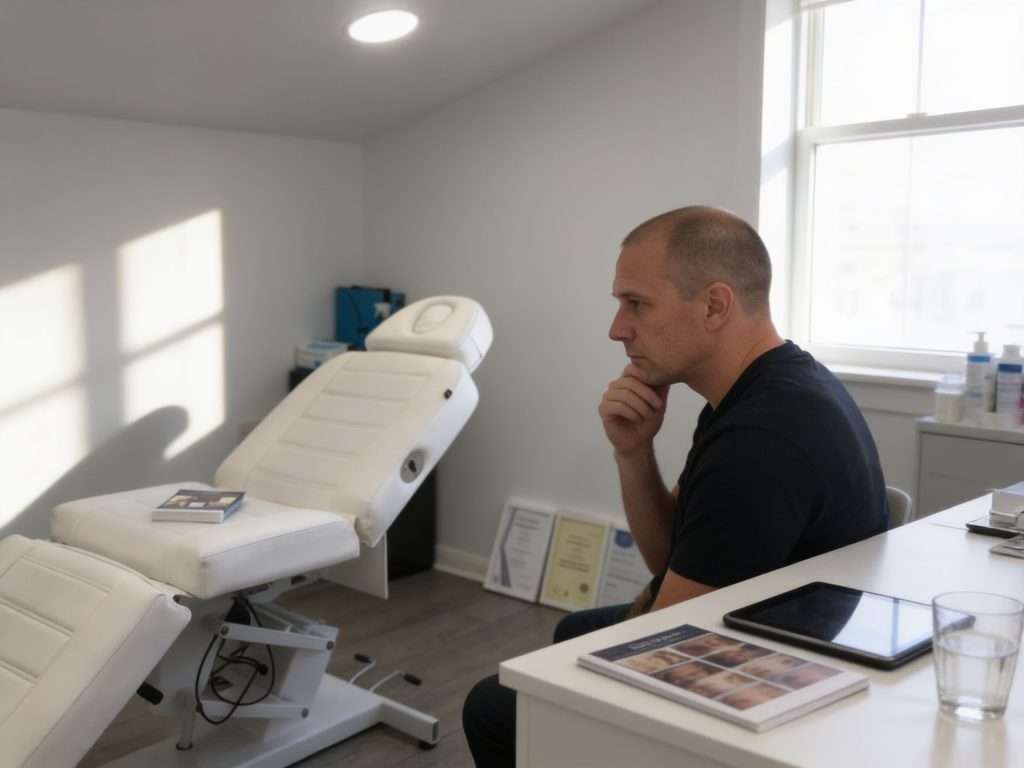 Shaved smp longevity and touch-ups uk